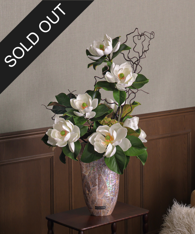 マグノリア｜アーティフィシャルフラワー通販｜エミリオ・ロバ