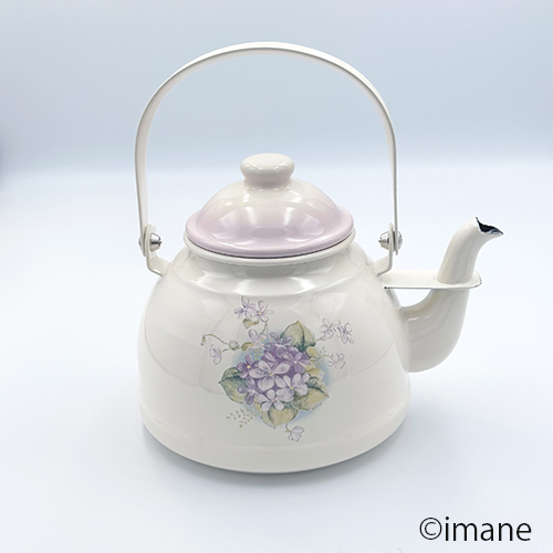 imane premier スミレ レトロケトル1.5L【イマン、マニーと薔薇の雑貨