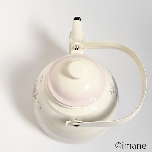 imane premier スミレ レトロケトル1.5L【イマン、マニーと薔薇の雑貨