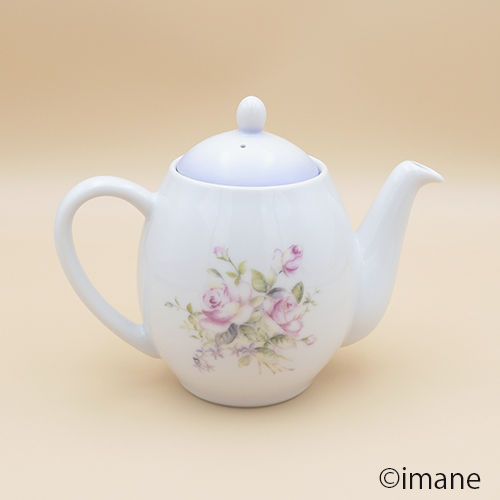 イマン ビビアン エッグポット【イマン＆マニー薔薇の雑貨のアン