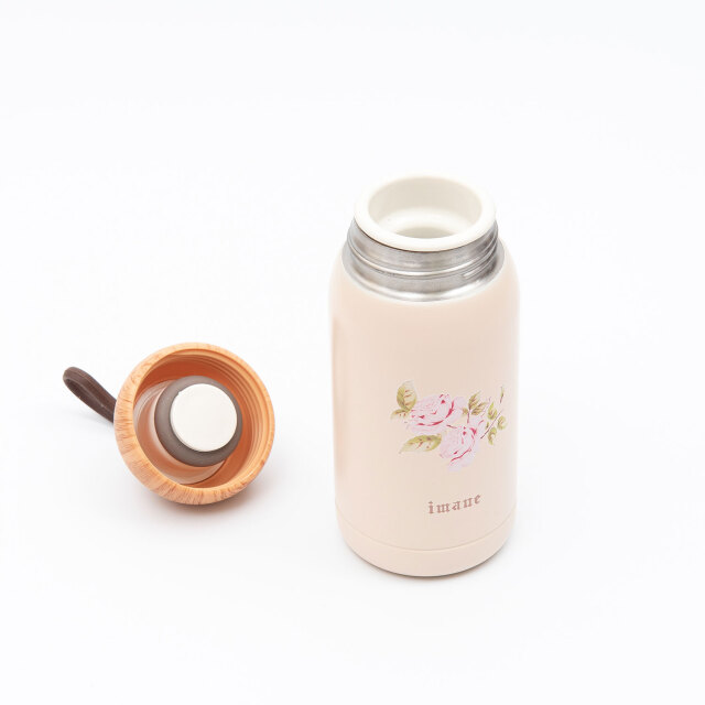 イマン】ダイアナローズ どんぐりボトル 280ml【薔薇の雑貨のアン