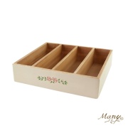 マニー ローズ 布・木製品他 【マニーと薔薇雑貨のアンフロール enfleur】