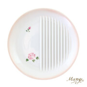 マニー ローズ 陶器【 マニーと薔薇雑貨のアンフロール enfleur】