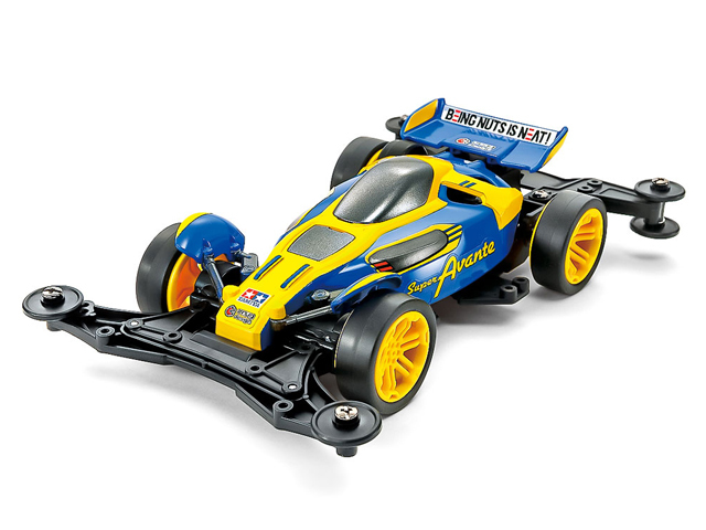 T18101 タミヤ レーサーミニ四駆 スーパーアバンテJr. (VZシャーシ)