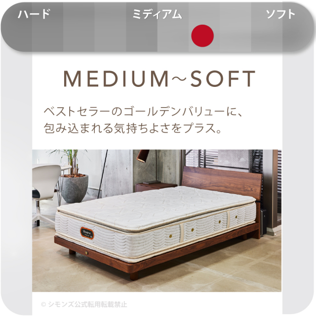 神宮前ゴールデンバリュー シモンズビューティレスト神宮前