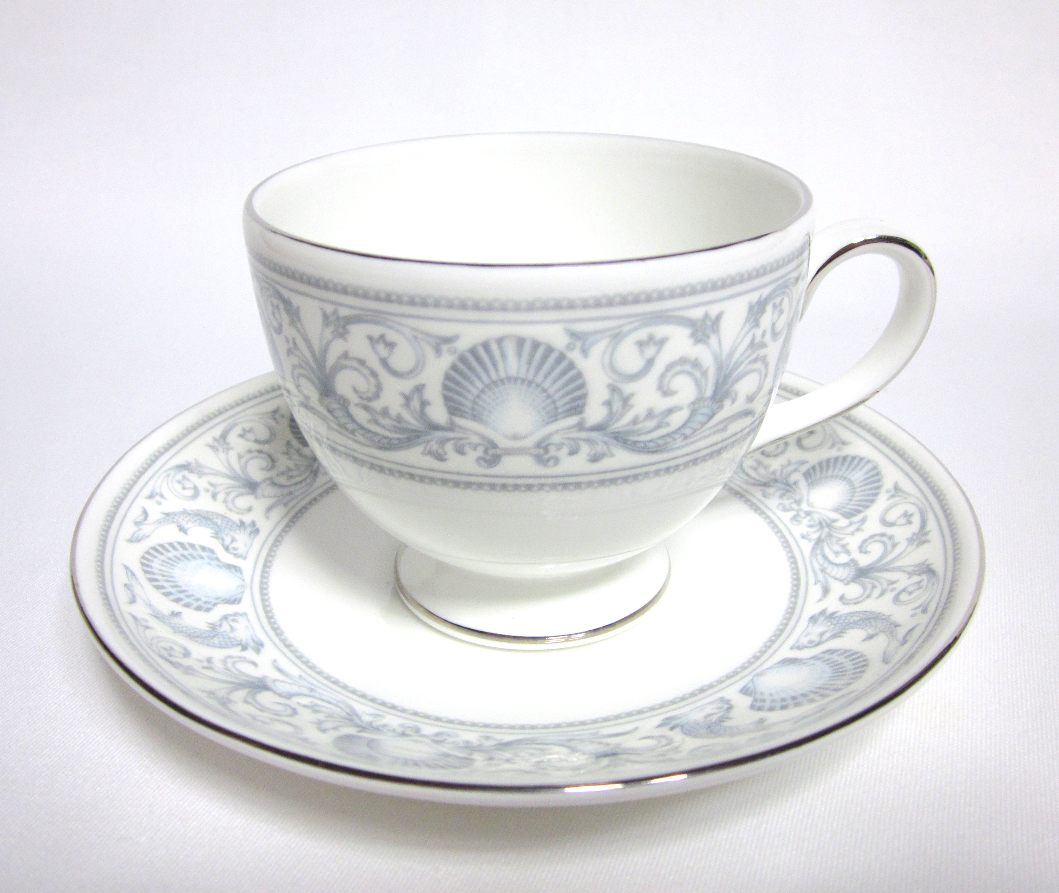 ウェッジウッド（Wedgwood）ドルフィンホワイト コーヒーカップ