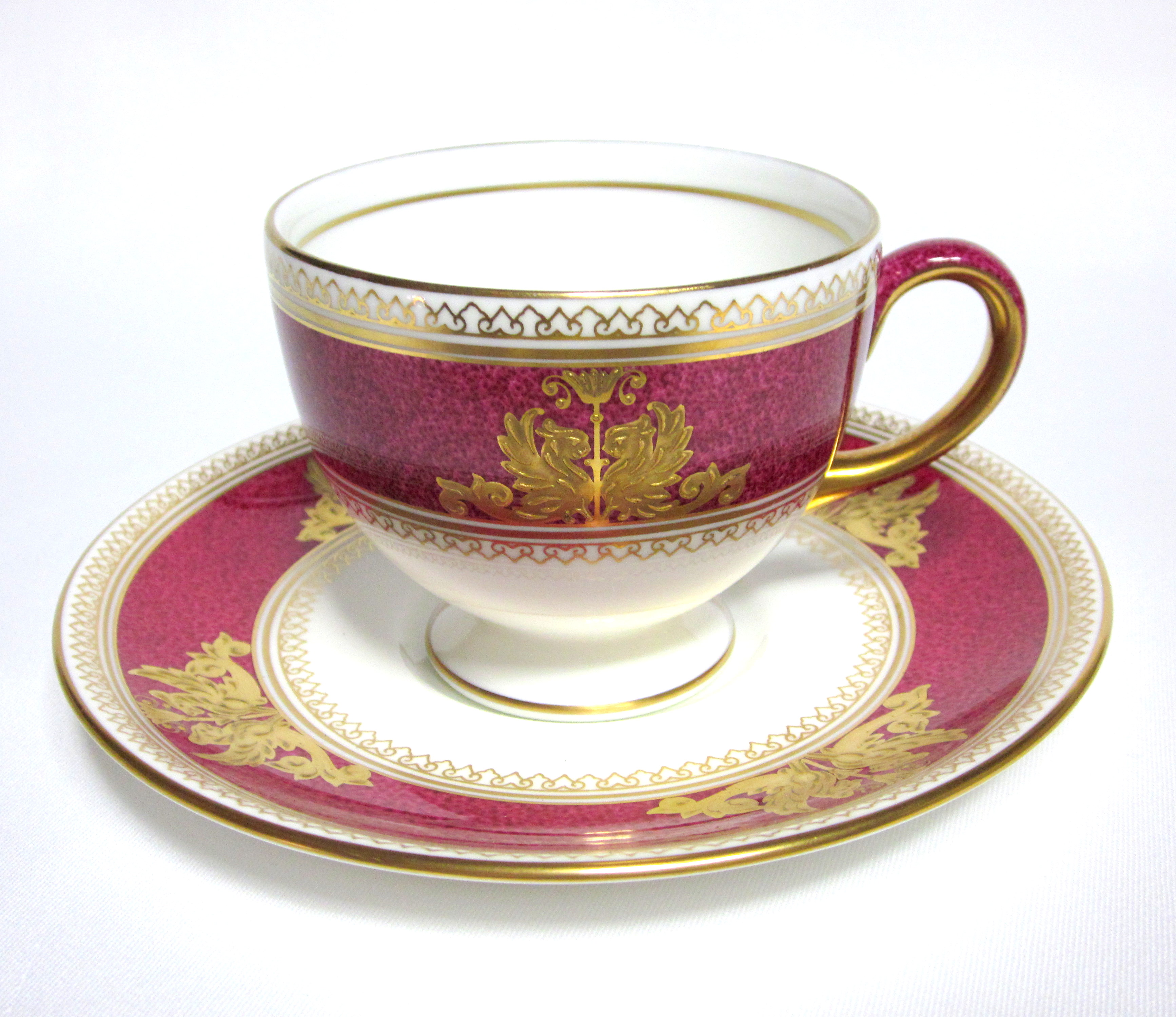 ウェッジウッド（Wedgwood）コロンビアパウダールビー コーヒーカップ