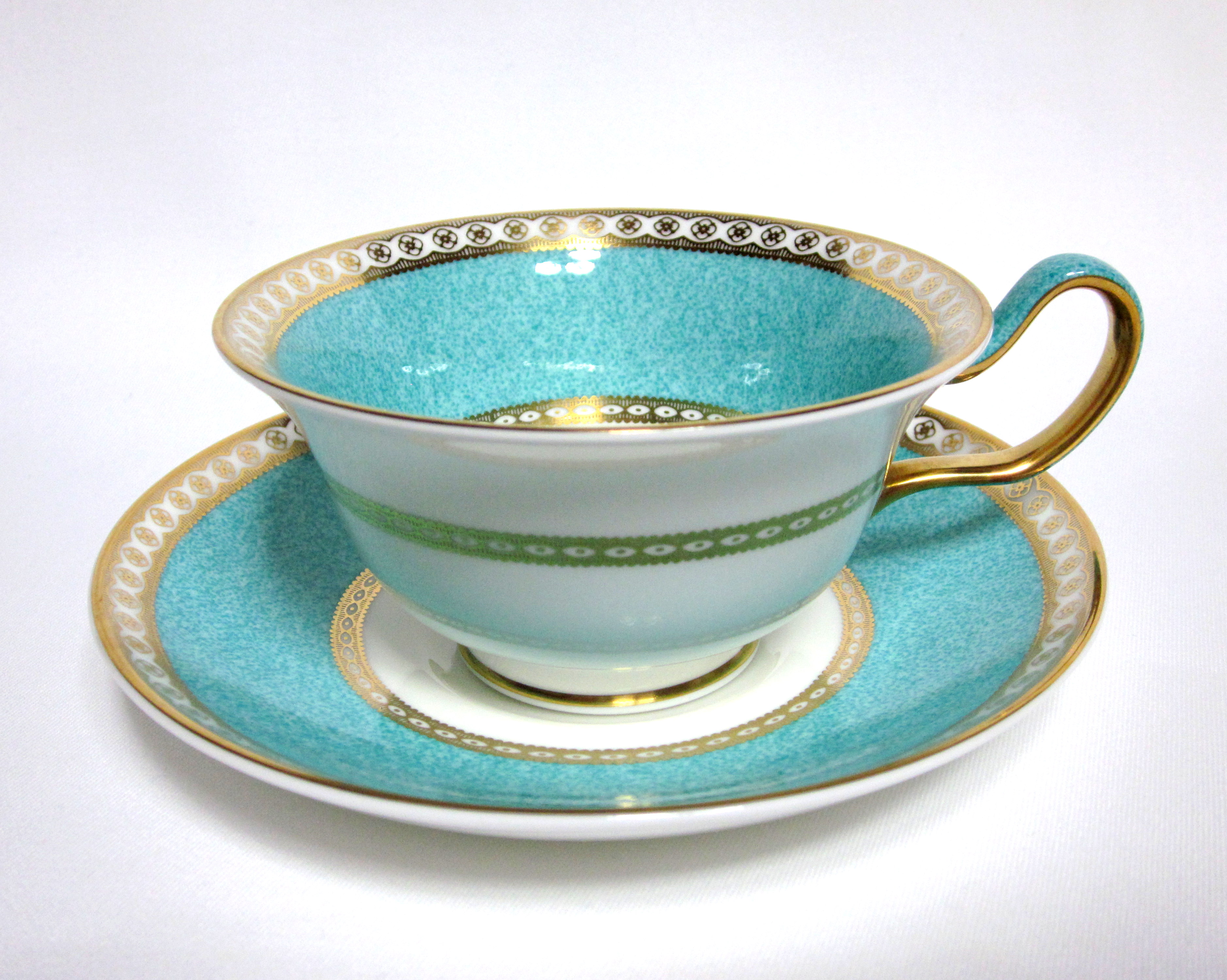 ウェッジウッド（Wedgwood）ユーランダー パウダーターコイズ ティー