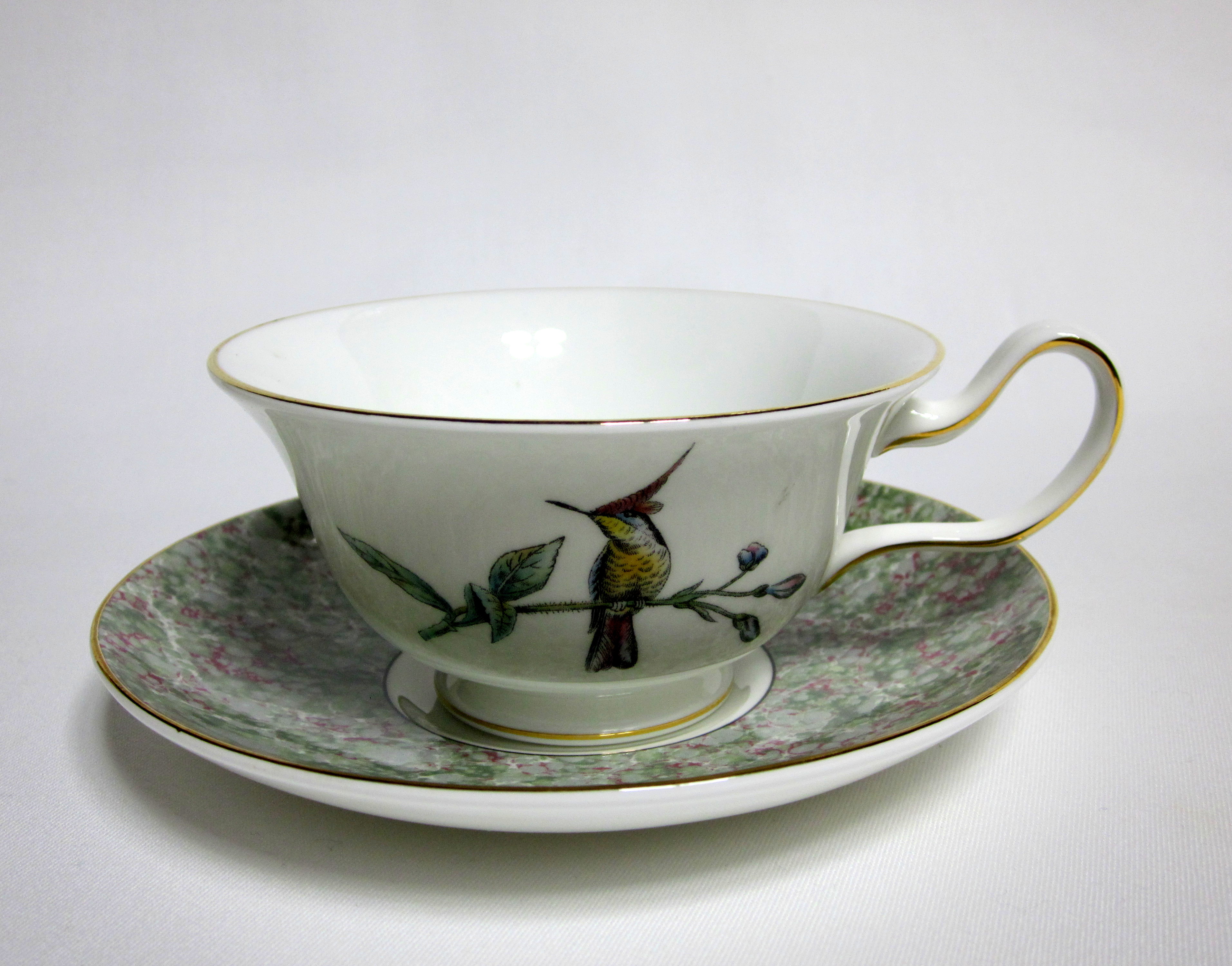 ウェッジウッド（Wedgwood）ハミングバード ティーカップ＆ソーサー