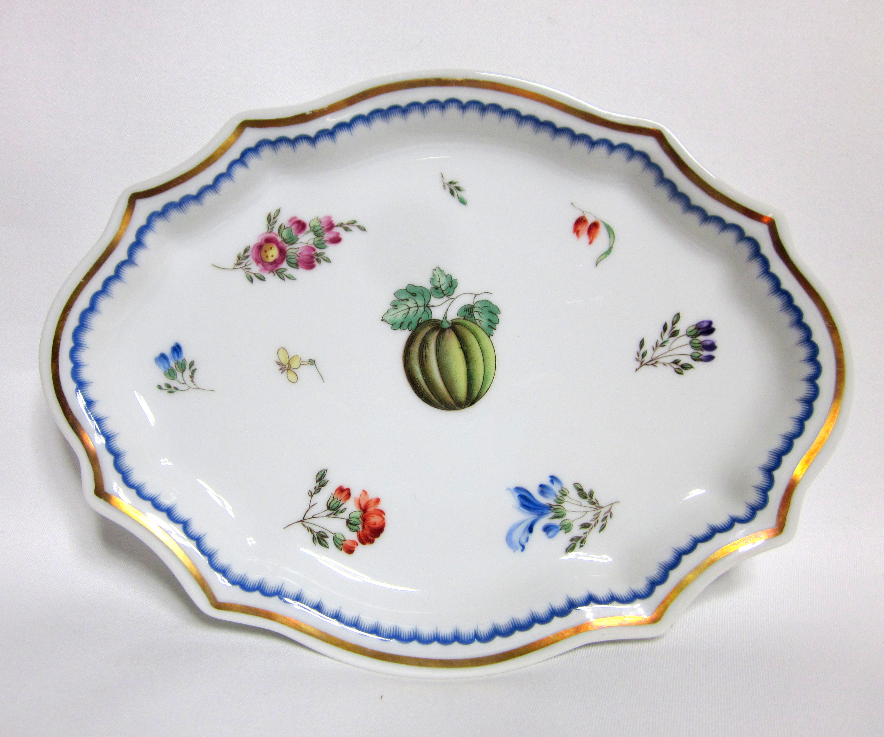 リチャードジノリ（Richard Ginori）イタリアンフルーツ オーバル