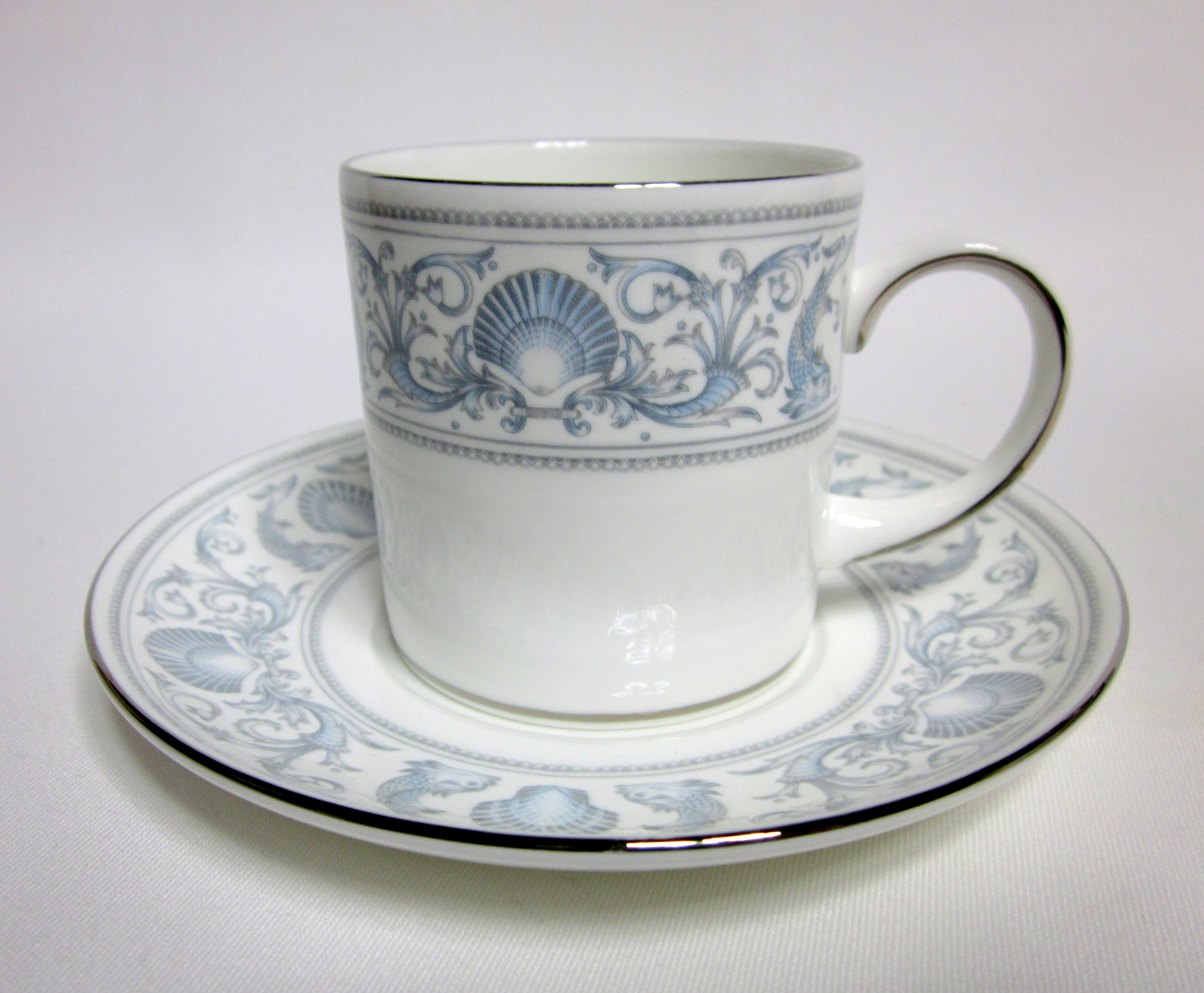 ウェッジウッド（Wedgwood）ドルフィンホワイト コーヒーカップ