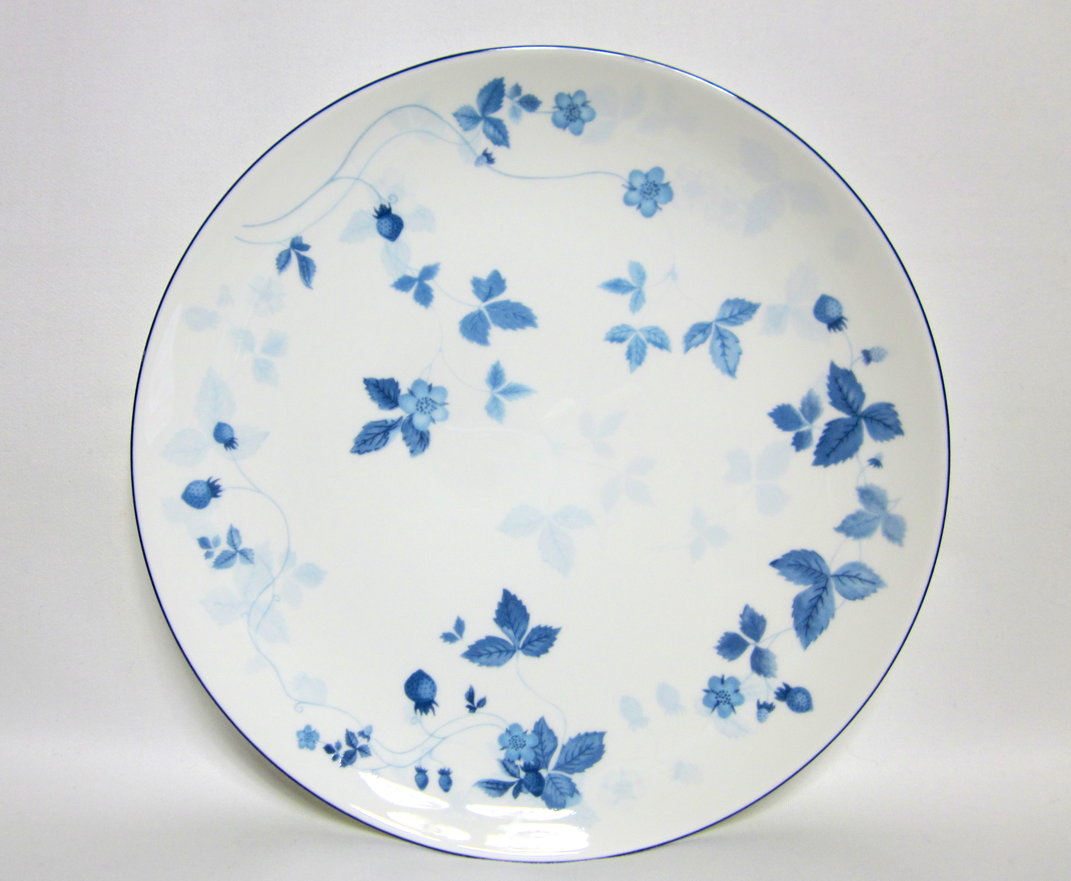 ウェッジウッド（Wedgwood）ストロベリーブルー プレート（27cm