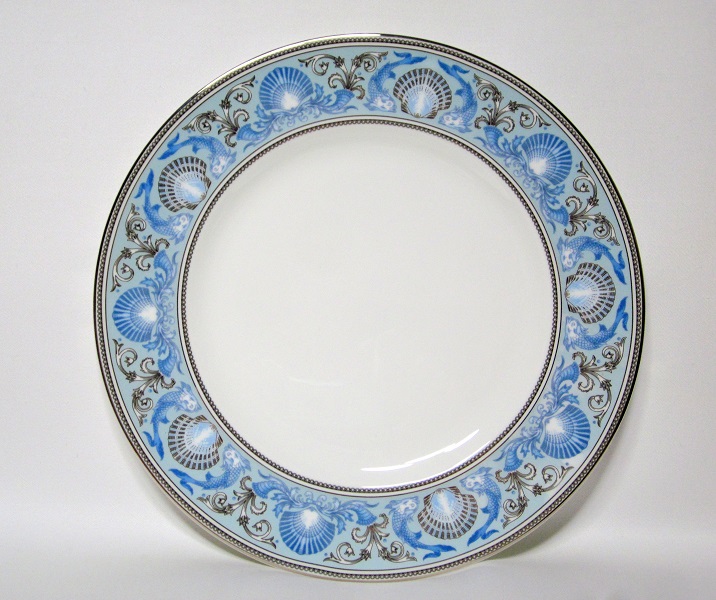 ウェッジウッド（Wedgwood）ドルフィンブルー プレート（27cm