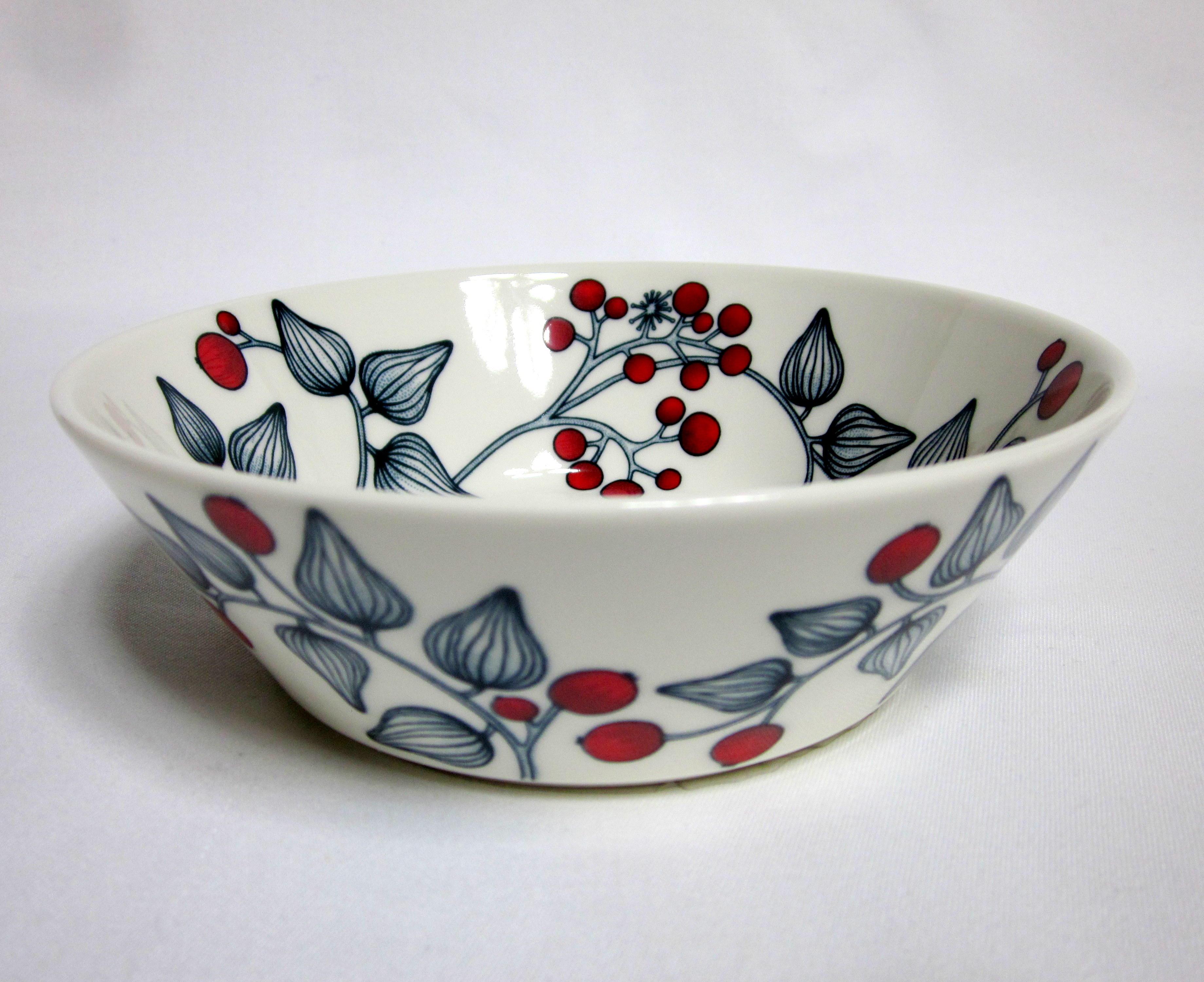 アラビア（ARABIA）ルノ フロストベリー ボウル（17cm）【西洋