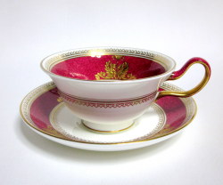 ウェッジウッド（Wedgwood）コロンビアパウダールビー ティーカップ