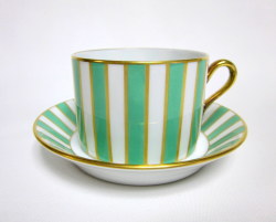 リチャードジノリ（Richard Ginori）アマデウス グリーン カップ