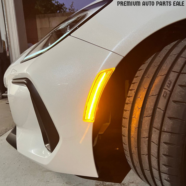 GR86 ZN8 BRZ ZD8 LED サイドマーカー クリアレンズ スモークレンズ