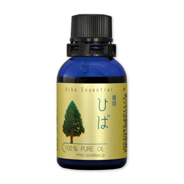 100％ピュアオイル】青森ひば精油 20ml