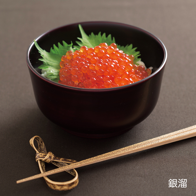 伝統工芸品・東北地方産トチ使用】川連漆器 ゆとり椀