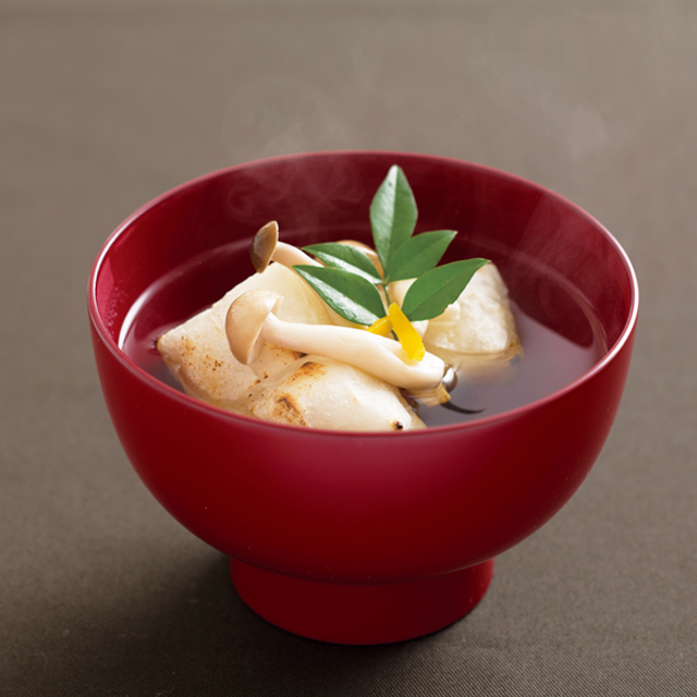 伝統工芸品・東北地方産トチ使用】川連漆器 雑煮椀