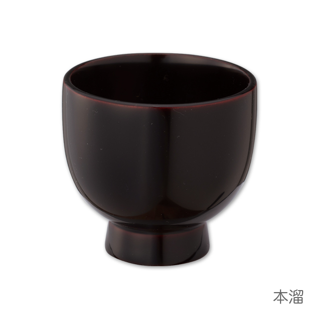 伝統工芸品・東北地方産トチ使用】川連漆器 ぐいのみ