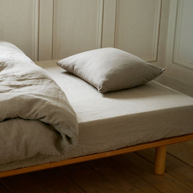 抜群の吸水・速乾性】リネンボックスシーツ【国内縫製】