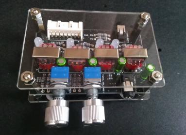 イヤホンコンバーター4ch