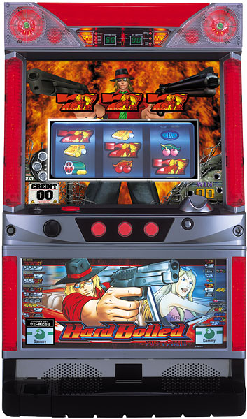 パチスロハードボイルドF