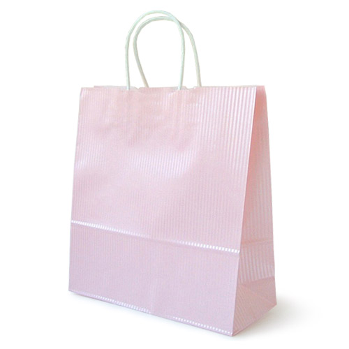 袋探（ふくろたん）】手提げ紙袋 クリスタルピンク（200枚入）