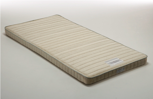 1三つ折り可能な スプリングマットレス 「ラクネスーパー S」シングル