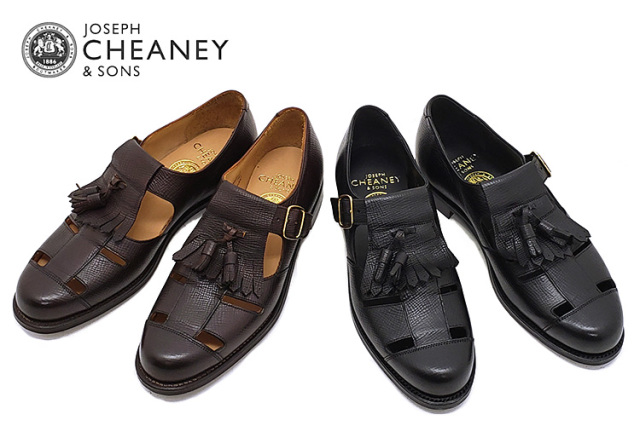 JOSEPH CHEANEY ジョセフ チーニー TRURO トゥルーロ グルカサンダル