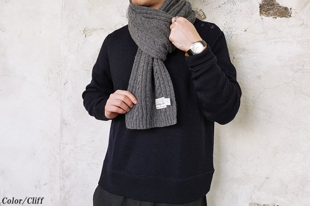 Inver Allan インバーアラン ケーブル マフラー メンズ レディース