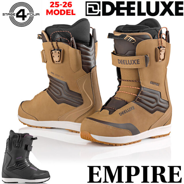 25-26 DEELUXE ブーツ EMPIRE ディーラックス エンパイア S4 サーモ