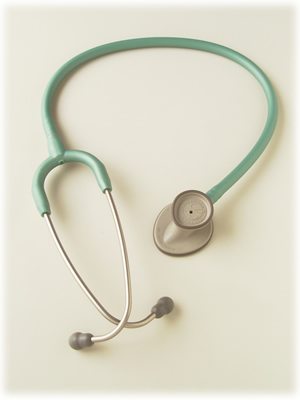 リットマン ライトウェイトII SE 聴診器 シーフォームグリーン