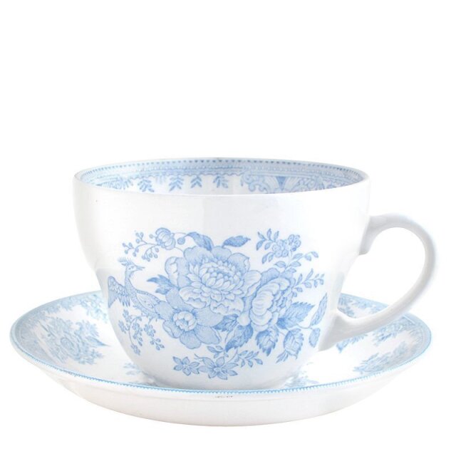 Burleigh（バーレイ） ｜ブルー アジアティック フェザンツ ブレック