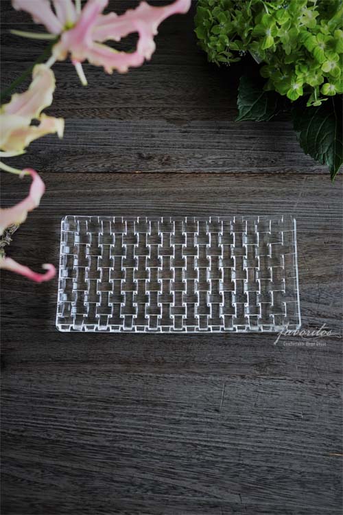 Nachtmann（ナハトマン)｜ボサノバ レクタングラー プレート 28×14cm