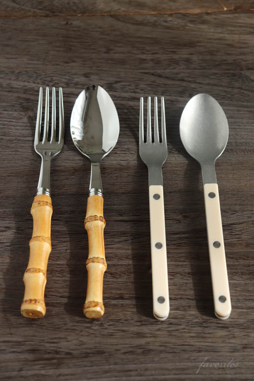 ネコポス可】 SABRE (サーブル)｜ BAMBOU(バンブー) テーブルスプーン