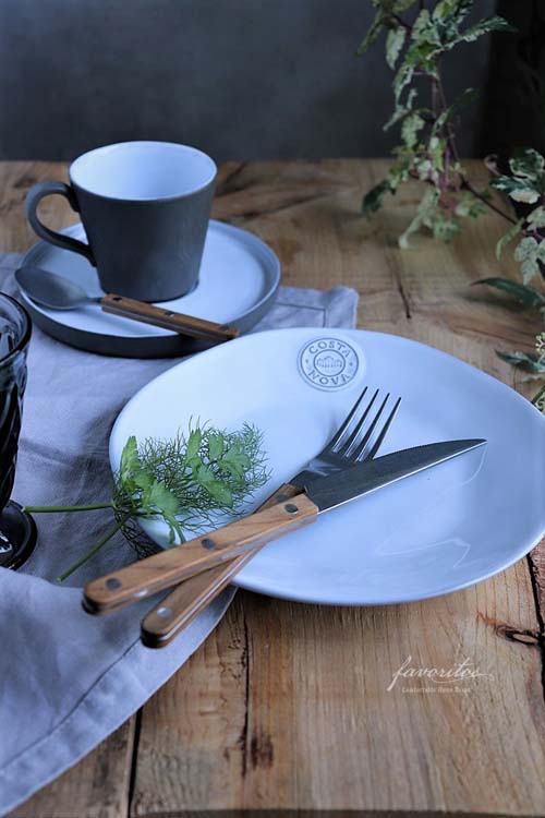 SABRE (サーブル)｜ビストロ ヴィンテージ チーク テーブルフォーク