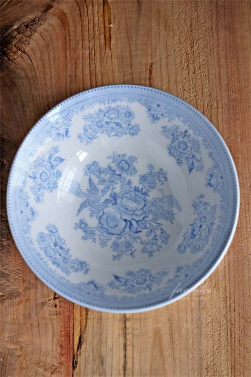 burleigh（バーレイ） ｜ブルー アジアティック フェザンツ シリアル