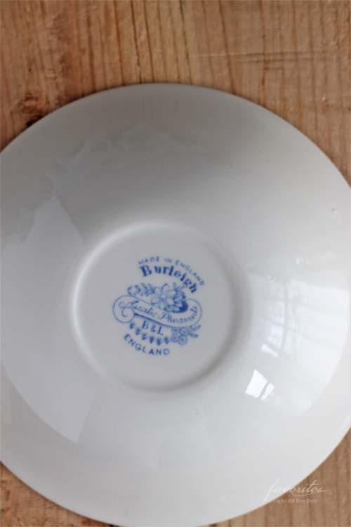 burleigh（バーレイ） ｜ブルー アジアティック フェザンツ シリアル