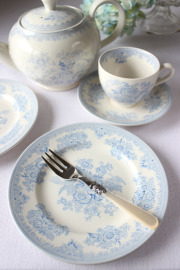 送料無料】（バーレイ） ｜ブルー アジアティック フェザンツ