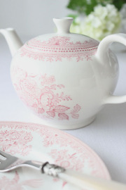 Burleigh（バーレイ） ｜ピンク アジアティック フェザンツ カップ