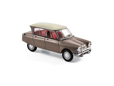 NOREV(ノレブ) 1/43 シトロエン アミ 6 1967 Typhon グレー ガリバー