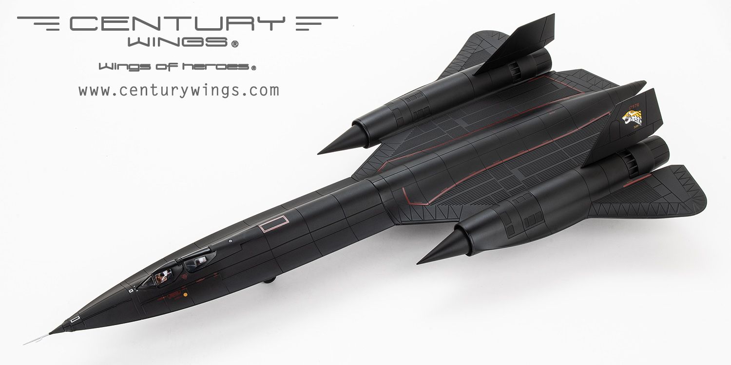 CenturyWings 1/72 (ダイキャスト製) SR-71A ブラックバード アメリカ