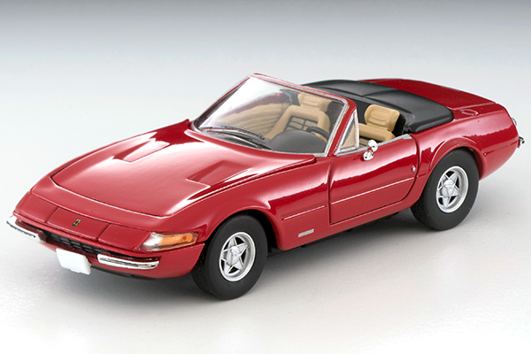 トミカリミテッドヴィンテージ 1/64 フェラーリ 365 GTS4（赤） ガリバー