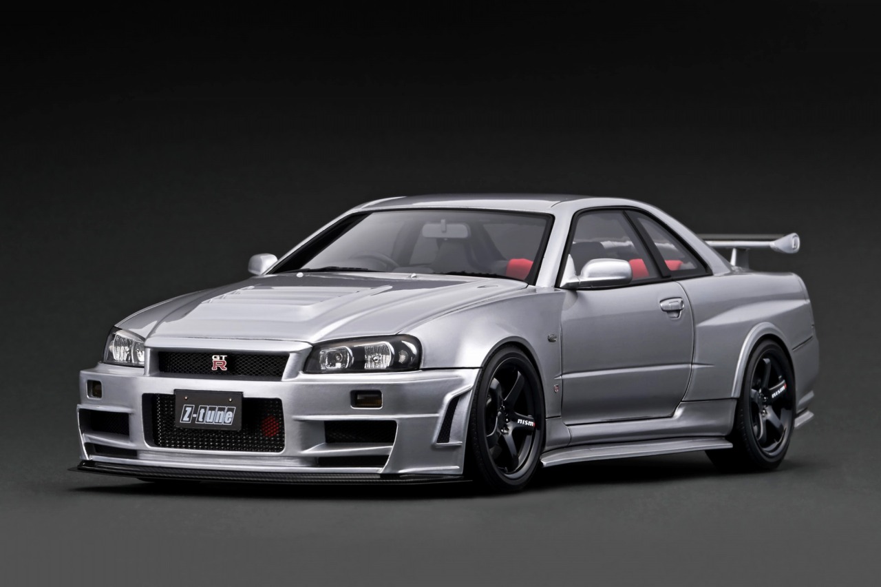 ignition model(イグニッションモデル) 1/18 Nismo R34 GT-R Z-tune