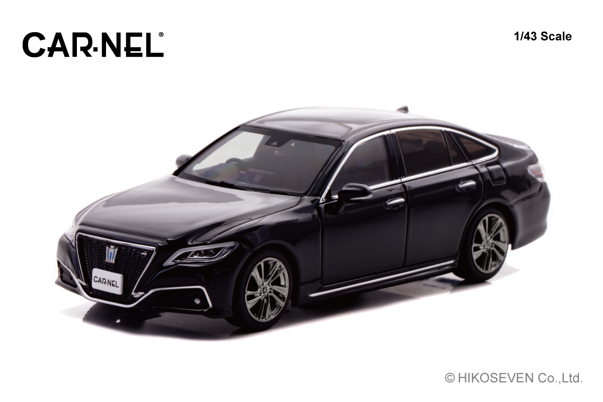 CAR-NEL (カーネル) 1/43 トヨタ クラウン ハイブリッド 3.5 RS