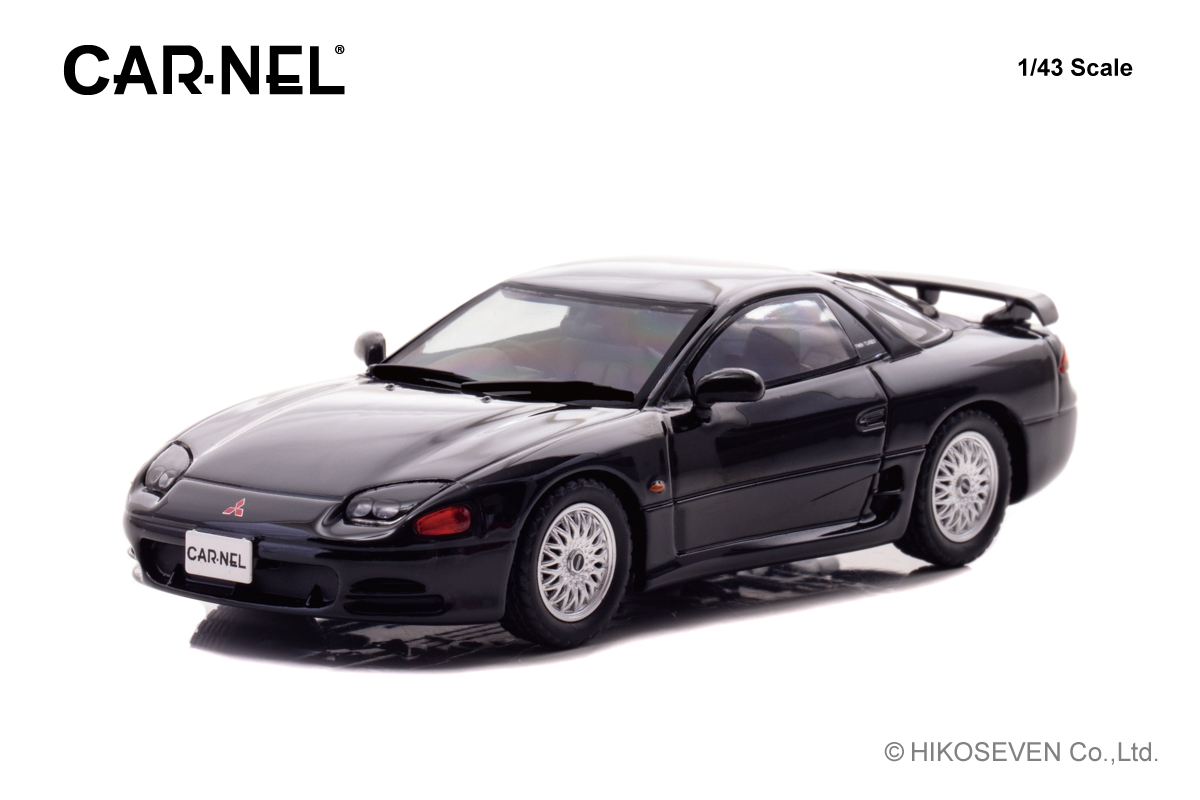 CAR-NEL (カーネル) 1/43 (ダイキャスト製) 三菱 GTO Twin Turbo MR