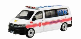 TINY（タイニー） Tiny City TW26 フォルクスワーゲン T6 台湾消防局