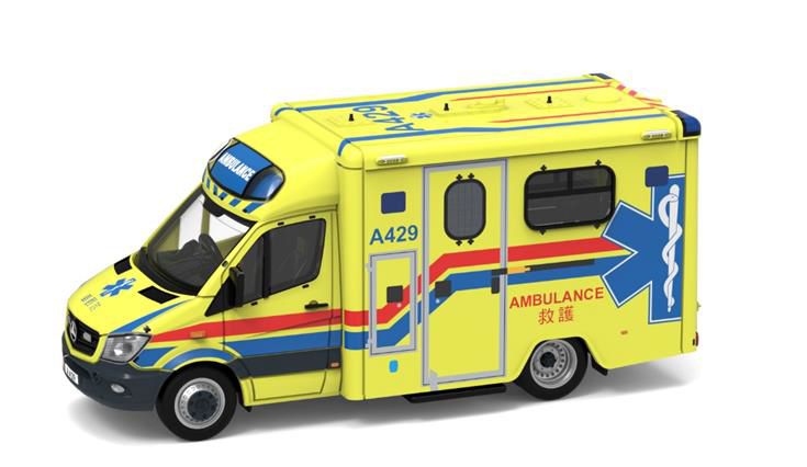 TINY（タイニー） Tiny City メルセデスベンツ スプリンター FL 香港